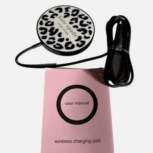 Kate Spade 15W Slim Charging Puck w/MagSafe NIB Iridescent